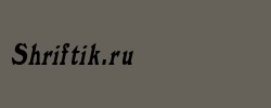 BuckinghamCondensed Italic 